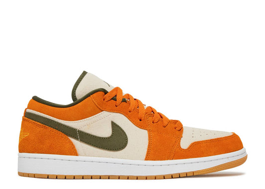 Air Jordan 1 Low - Light Curry