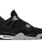 Air Jordan 4 - Black Canvas
