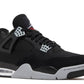 Air Jordan 4 - Black Canvas