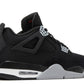 Air Jordan 4 - Black Canvas