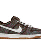 SB Dunk Low - Paisley Brown
