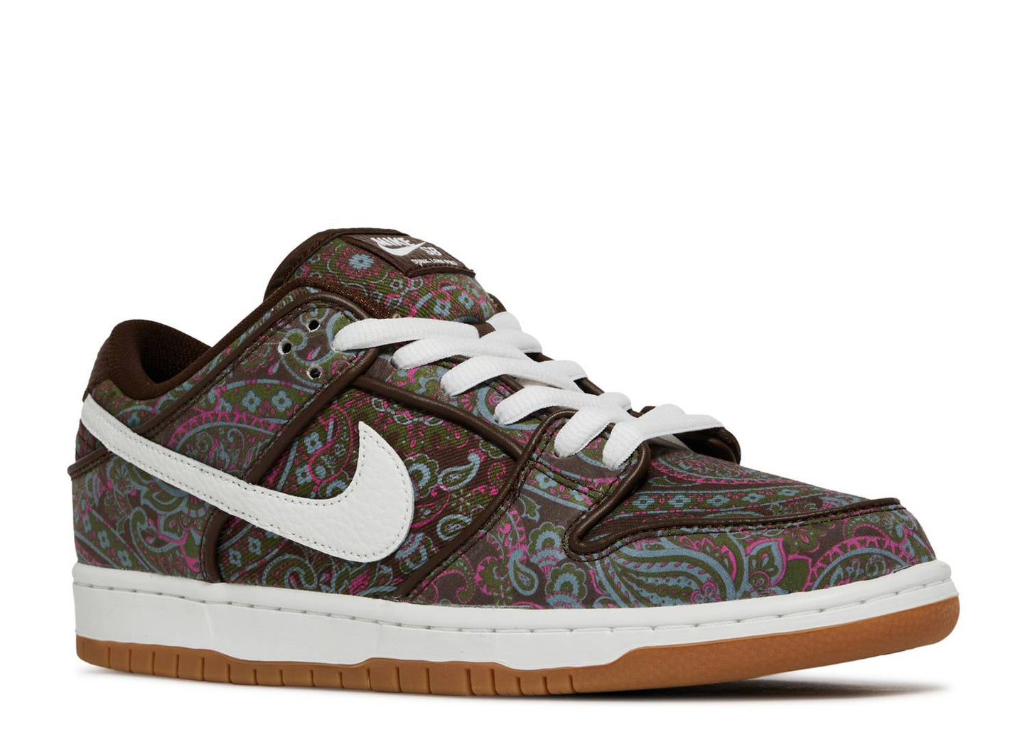 SB Dunk Low - Paisley Brown