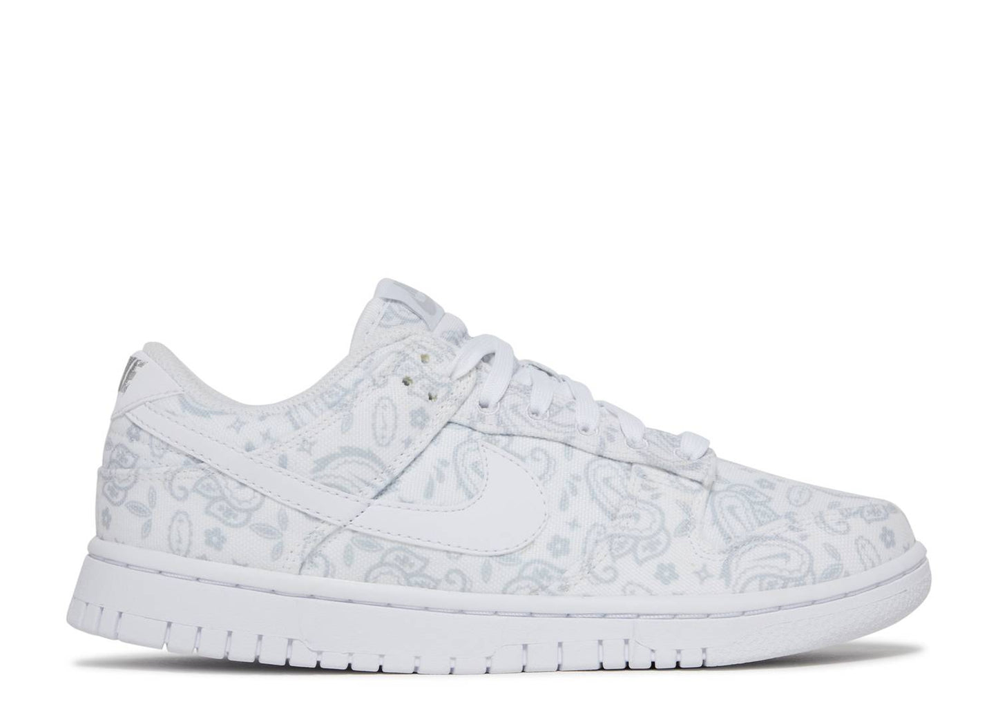 Dunk Low - White Paisley