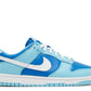 Dunk Low - Argon Blue Flash