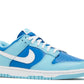 Dunk Low - Argon Blue Flash