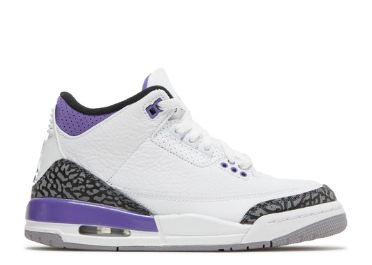 Air Jordan 3 (GS) - Dark Iris