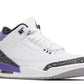 Air Jordan 3 (GS) - Dark Iris