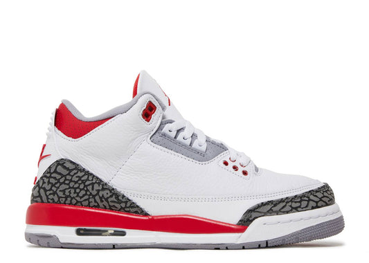 Air Jordan 3 (GS) - Fire Red