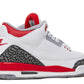 Air Jordan 3 (GS) - Fire Red