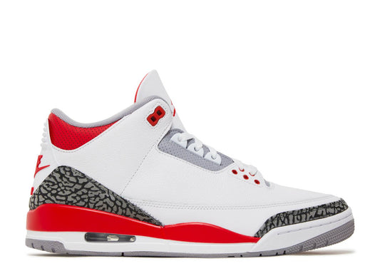 Air Jordan 3 - Fire Red