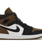 Air Jordan 1 Mid - Olive Toe
