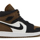 Air Jordan 1 Mid - Olive Toe
