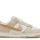 Dunk Low - Metallic Gold Swoosh