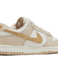 Dunk Low - Metallic Gold Swoosh