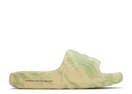 Adilette 22 - Magic Lime Desert Sand